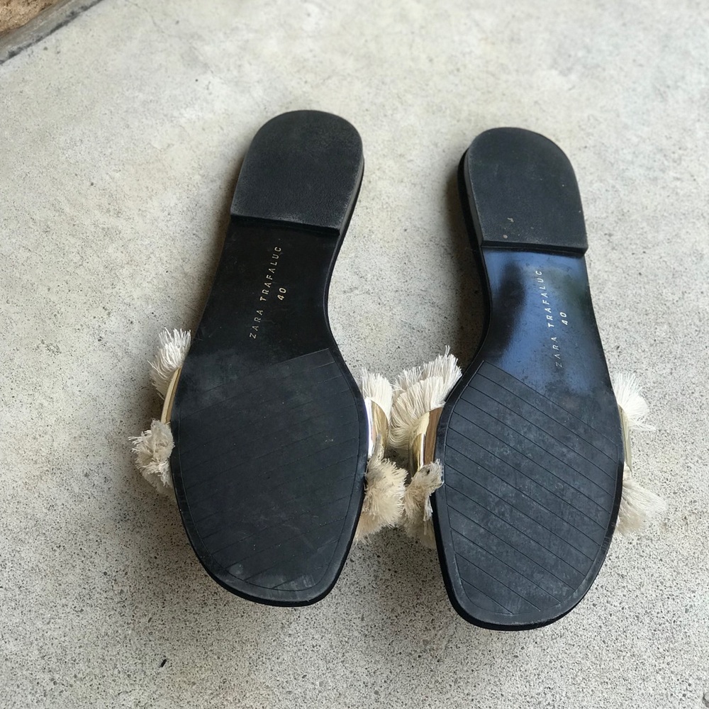 Zara flats. Size 40 - Picture 3 of 4
